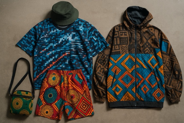 Afrikanische Streetwear-Trends 2025: Oversize-Looks, Tech-Ankara und nachhaltige Styles prägen den Sommer